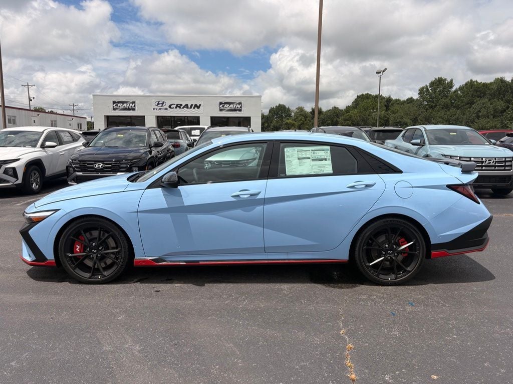 2026 Hyundai ELANTRA N Base