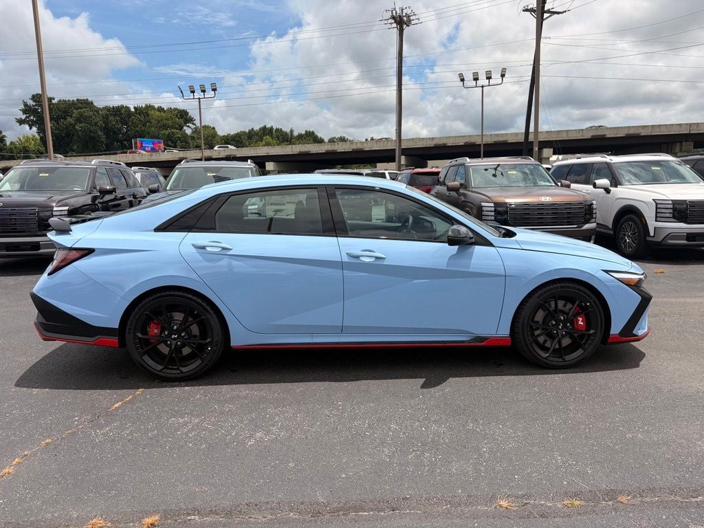 2026 Hyundai ELANTRA N Base