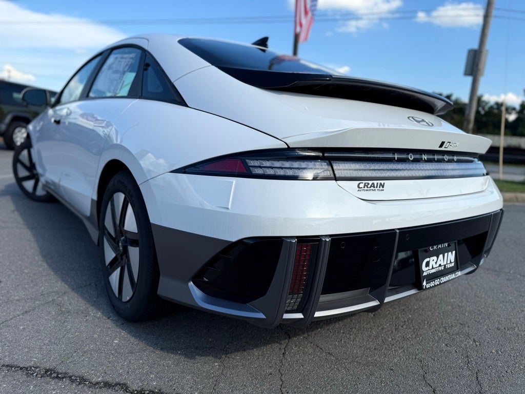 2025 Hyundai IONIQ 6 SE