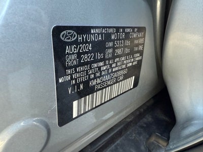 2025 Hyundai IONIQ 6 SEL