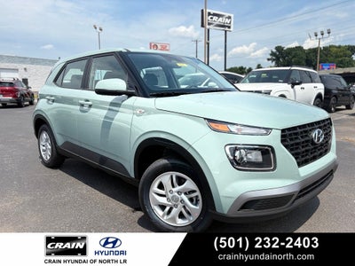 2026 Hyundai VENUE SE