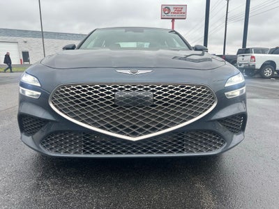 2025 Genesis G70 2.5T