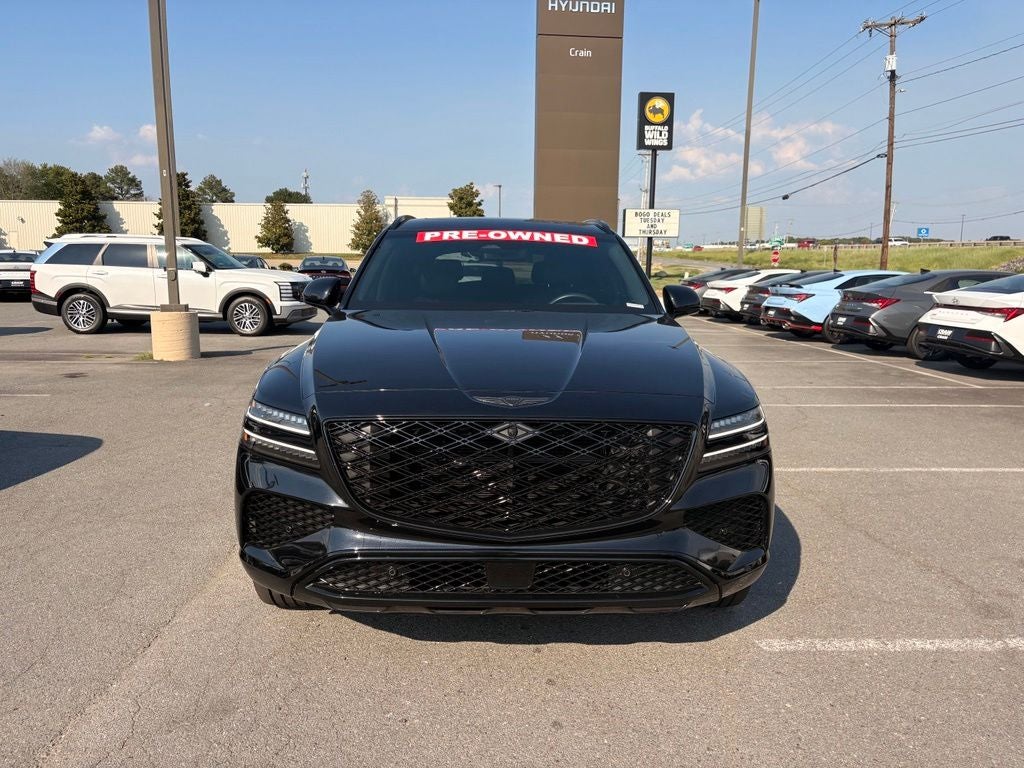 2026 Genesis GV80 3.5T Prestige Black