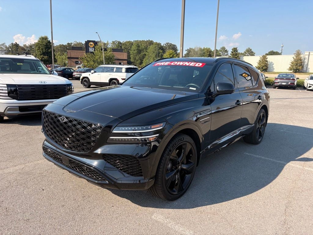 2026 Genesis GV80 3.5T Prestige Black