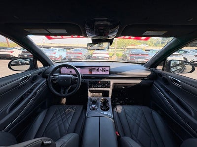 2026 Genesis GV80 3.5T Prestige Black