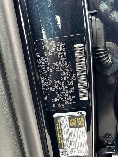 2023 Kia Sorento Hybrid SX Prestige