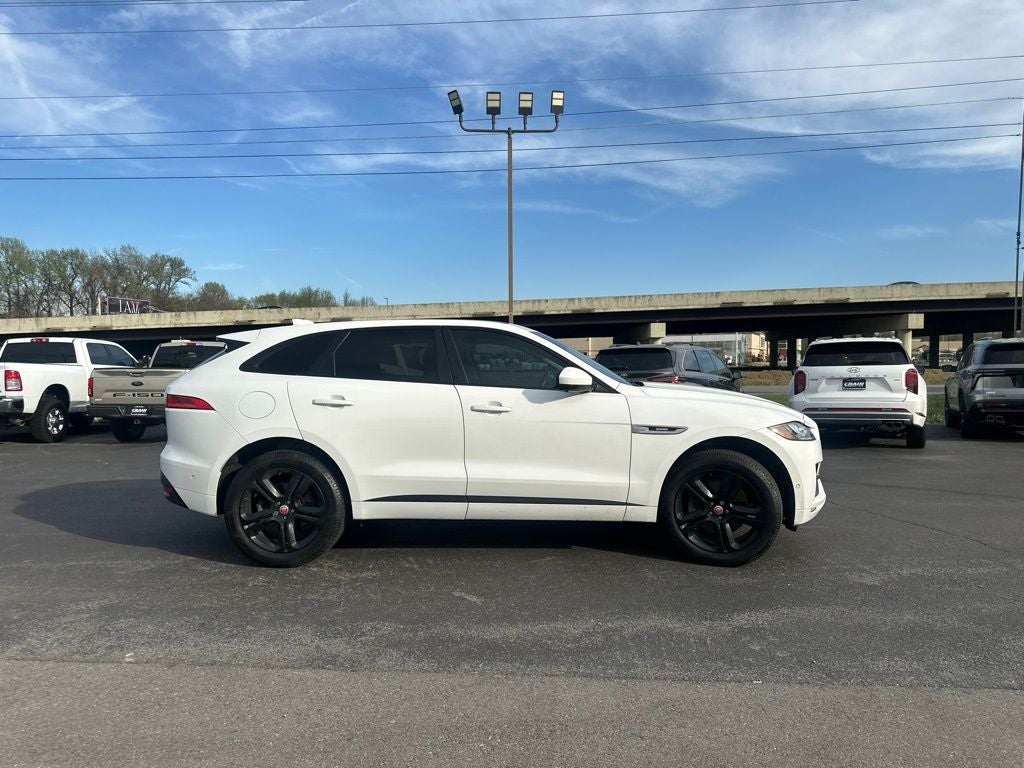 2018 Jaguar F-PACE 35t R-Sport