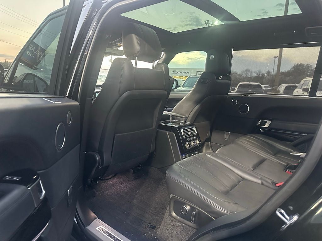 2017 Land Rover Range Rover 5.0L V8 Supercharged LWB