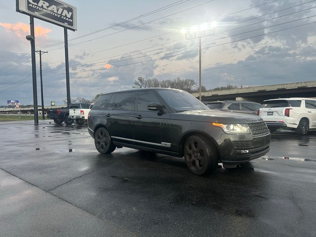 2017 Land Rover Range Rover 5.0L V8 Supercharged LWB