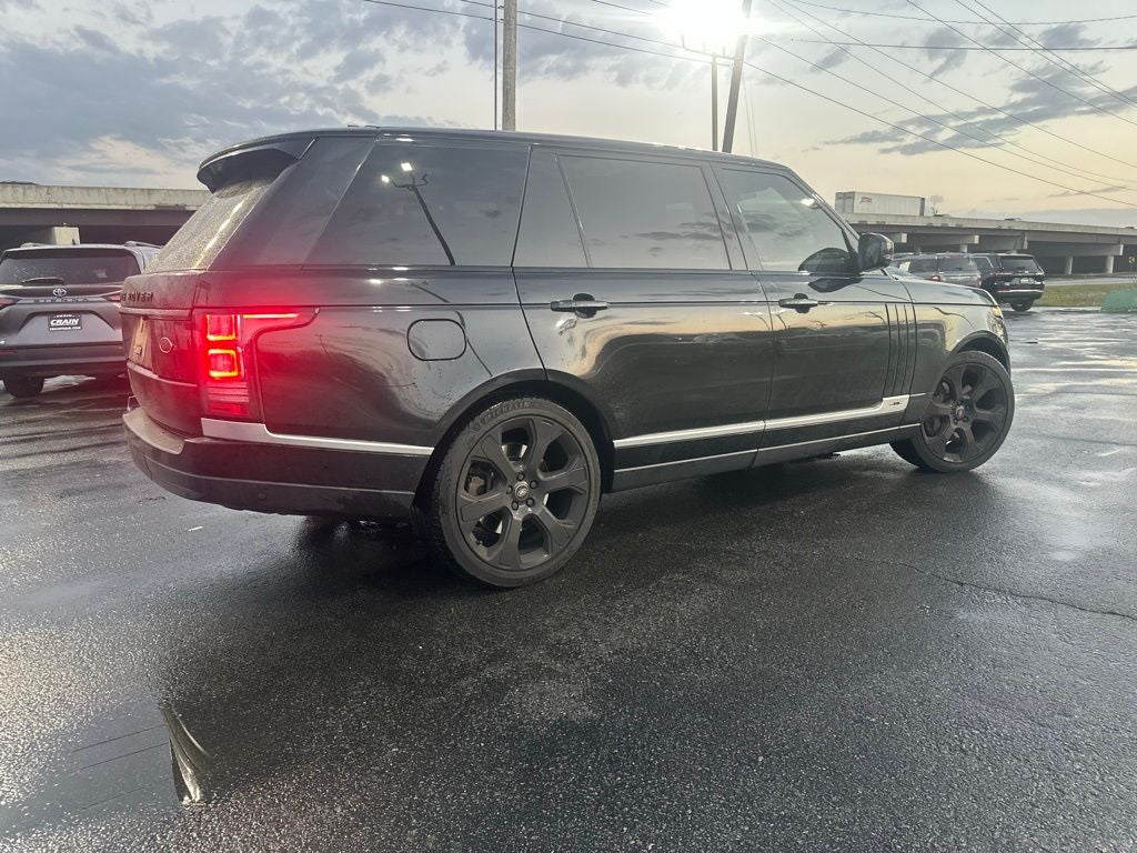2017 Land Rover Range Rover 5.0L V8 Supercharged LWB