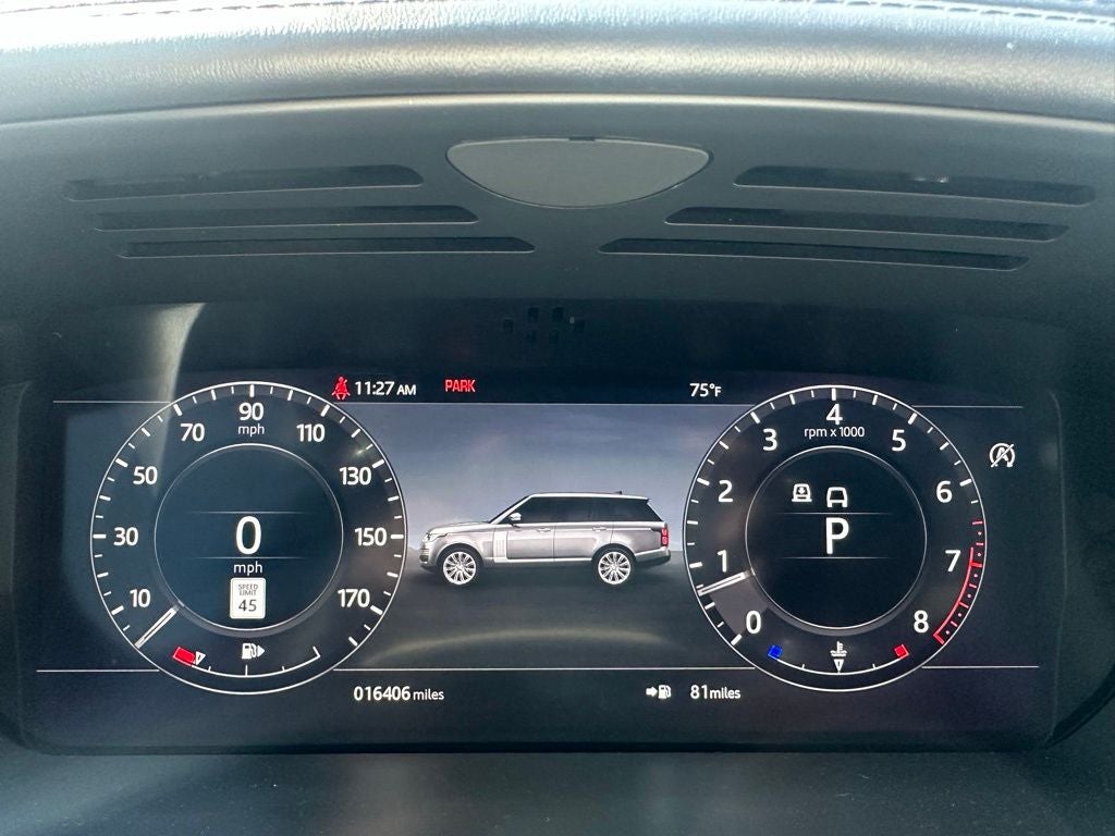 2021 Land Rover Range Rover Autobiography LWB