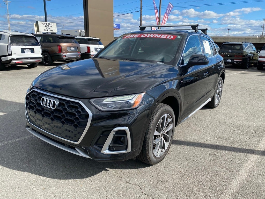 2024 Audi Q5 45 S line Premium quattro
