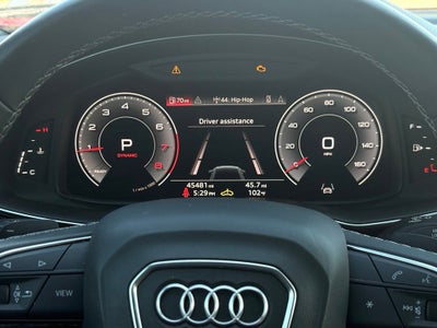 2023 Audi Q8 55 Premium Plus quattro