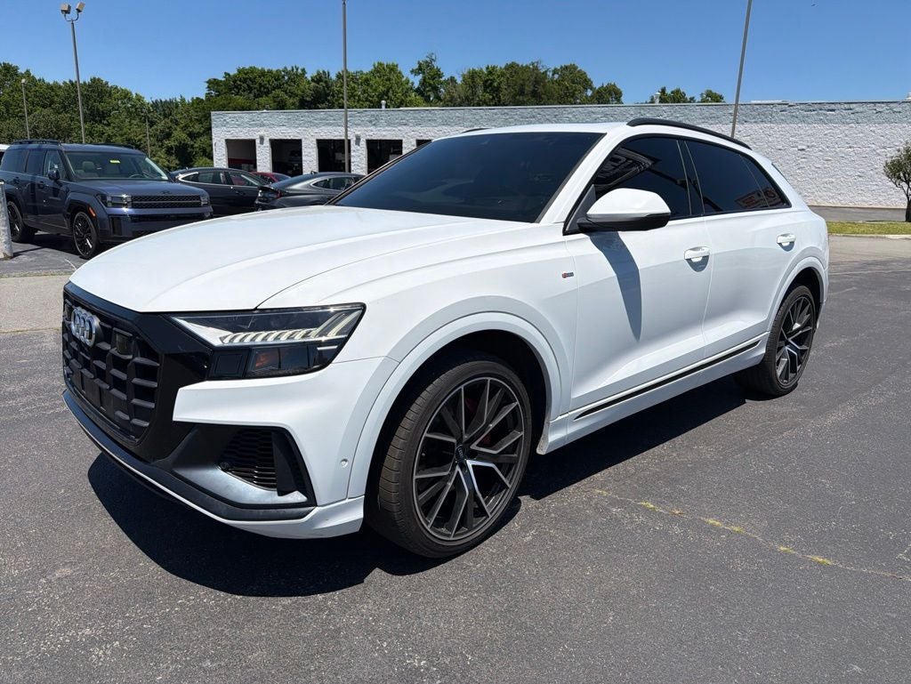 2020 Audi Q8 55 Prestige quattro