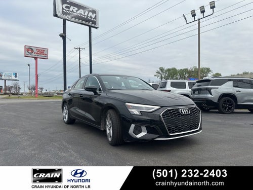 2024 Audi A3 40 Premium FrontTrak