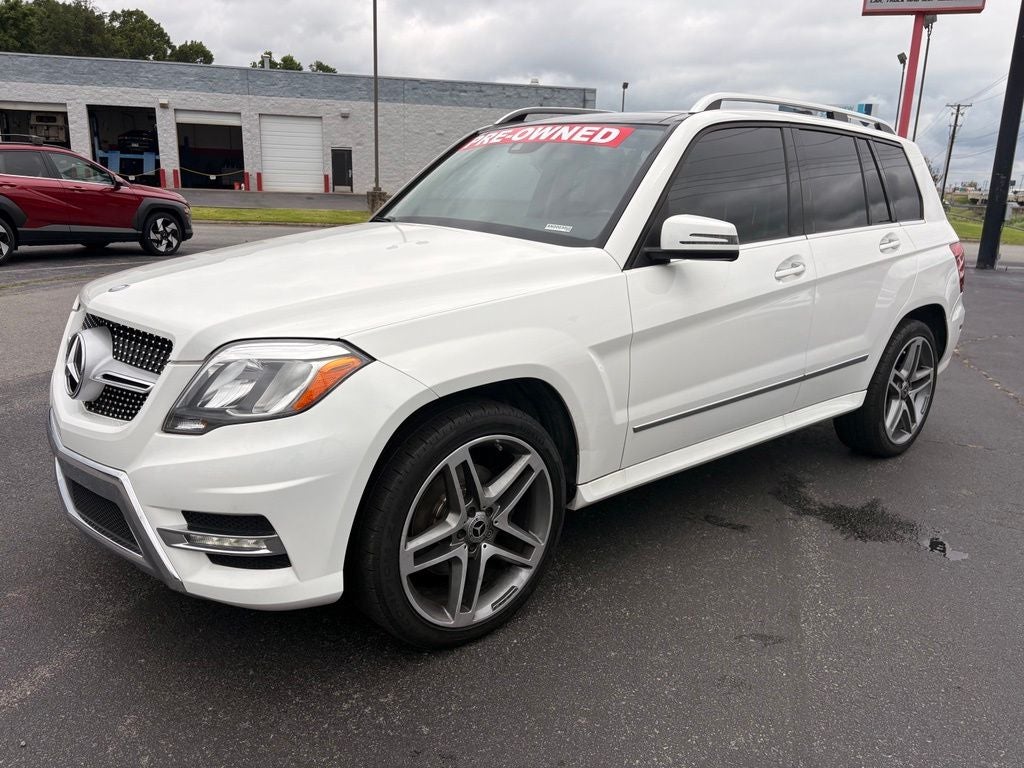 2015 Mercedes-Benz GLK GLK 350