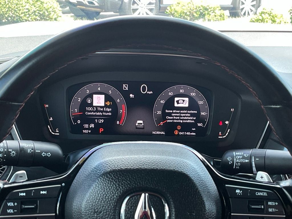 2023 Acura Integra A-Spec Tech Package