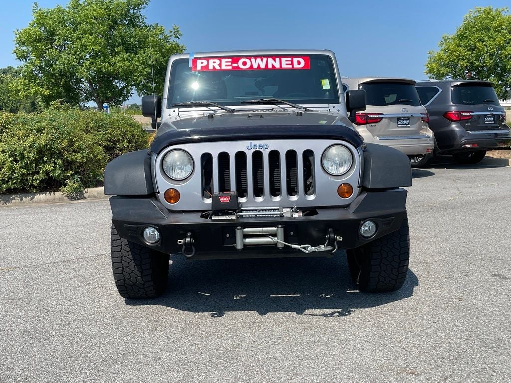 2013 Jeep Wrangler Sport