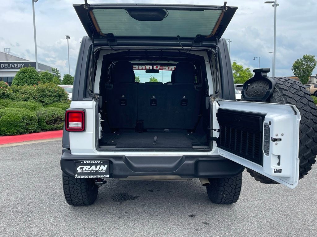 2021 Jeep Wrangler Unlimited Willys