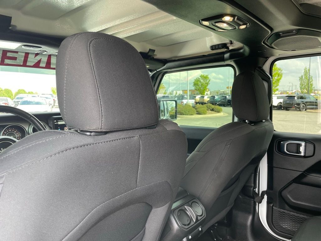 2023 Jeep Wrangler Sahara