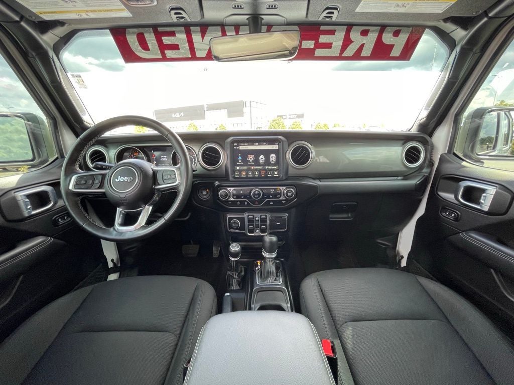 2023 Jeep Wrangler Sahara