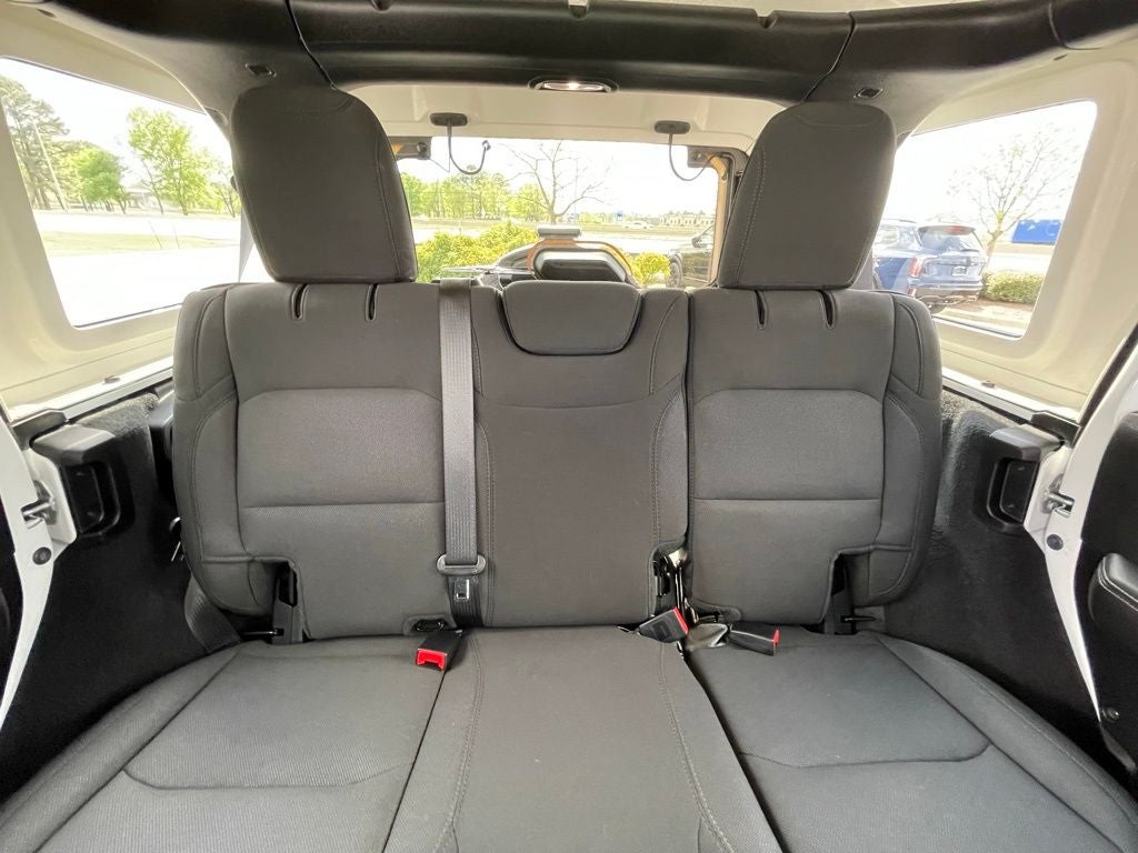 2023 Jeep Wrangler Sahara