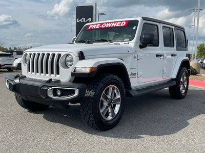2023 Jeep Wrangler Sahara
