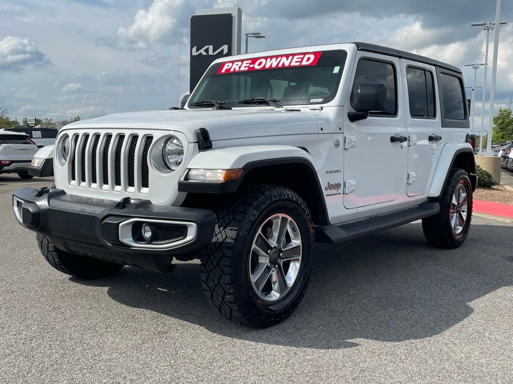 2023 Jeep Wrangler Sahara