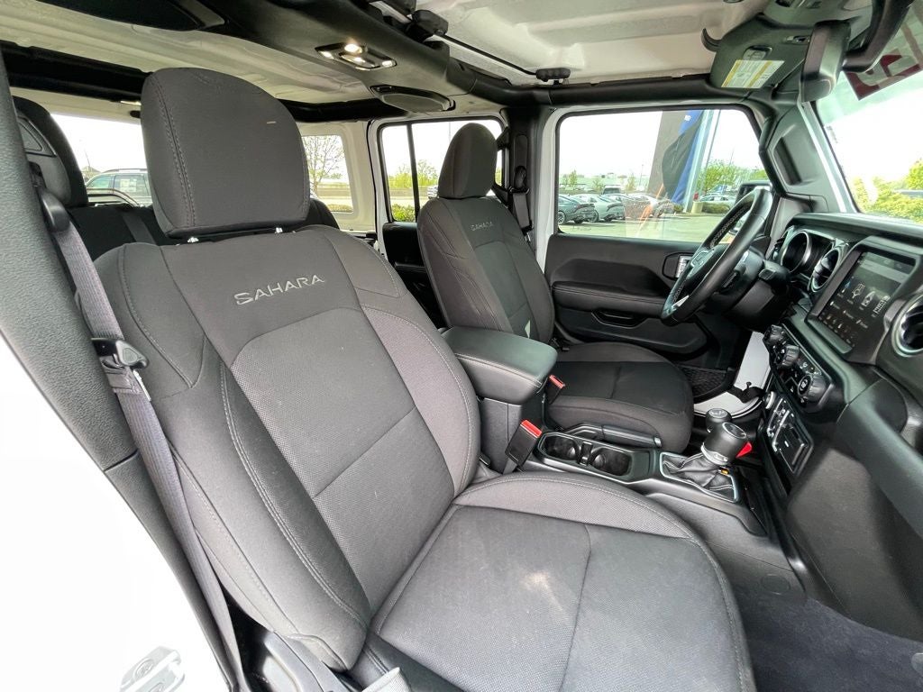 2023 Jeep Wrangler Sahara