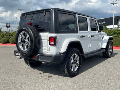 2023 Jeep Wrangler Sahara