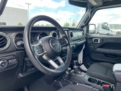 2022 Jeep Wrangler Unlimited Sahara