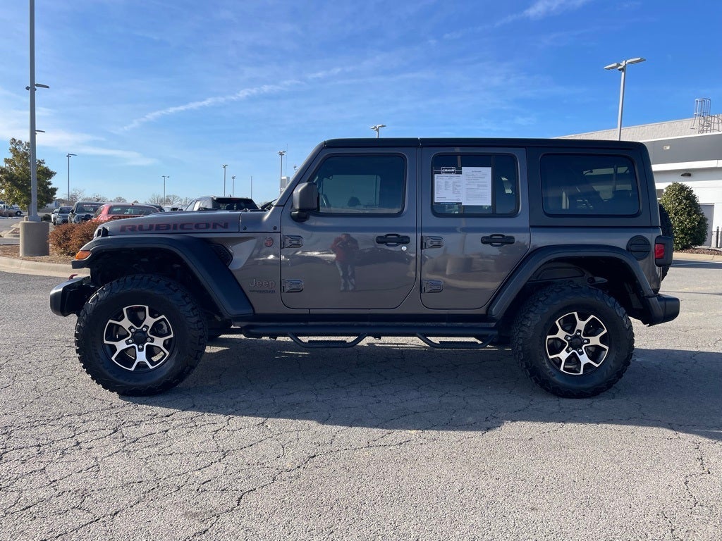 2020 Jeep Wrangler Unlimited Rubicon