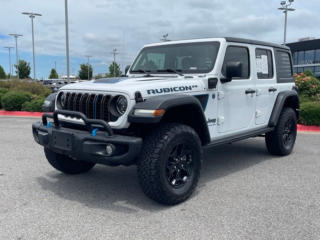 2023 Jeep Wrangler Rubicon 20th Anniversary Edition 4xe