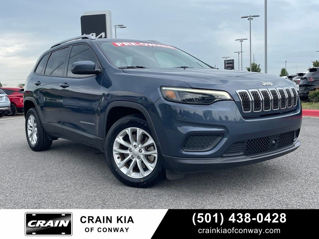 2021 Jeep Cherokee Latitude