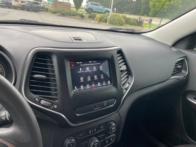 2021 Jeep Cherokee Latitude