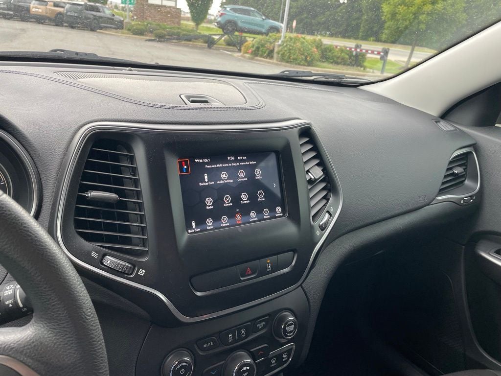 2021 Jeep Cherokee Latitude