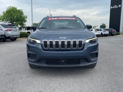2021 Jeep Cherokee Latitude