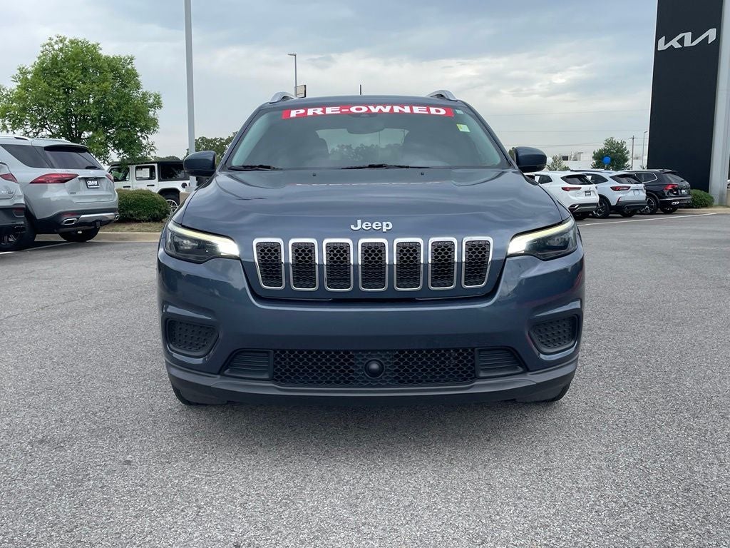 2021 Jeep Cherokee Latitude
