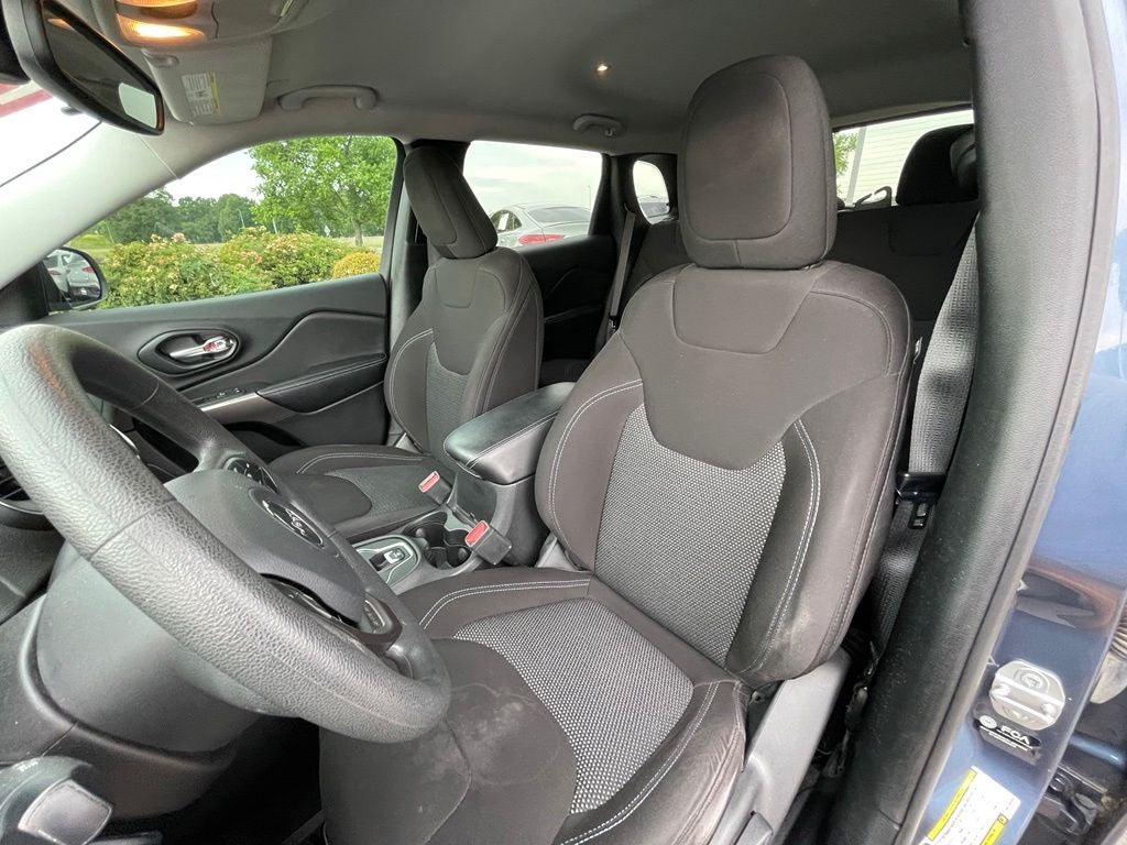 2021 Jeep Cherokee Latitude