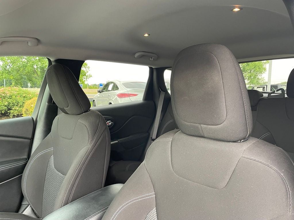 2021 Jeep Cherokee Latitude
