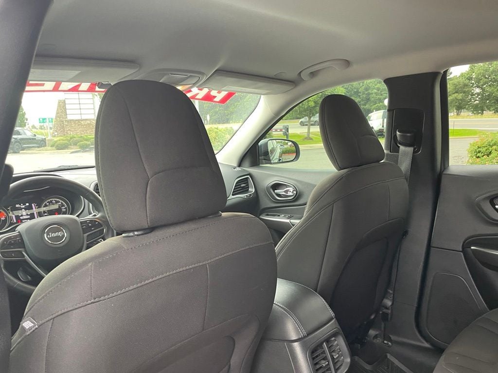 2021 Jeep Cherokee Latitude