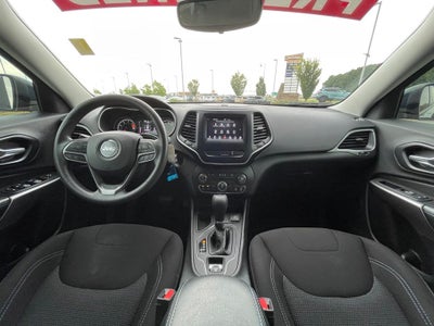 2021 Jeep Cherokee Latitude