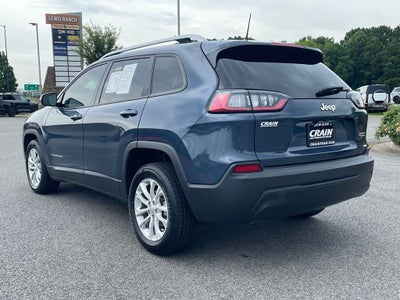 2021 Jeep Cherokee Latitude