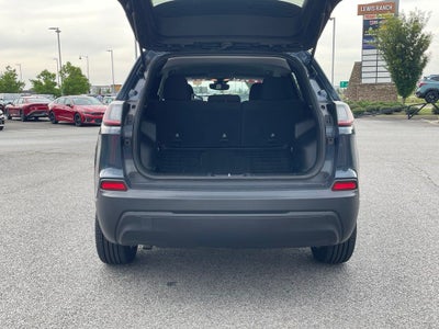 2021 Jeep Cherokee Latitude