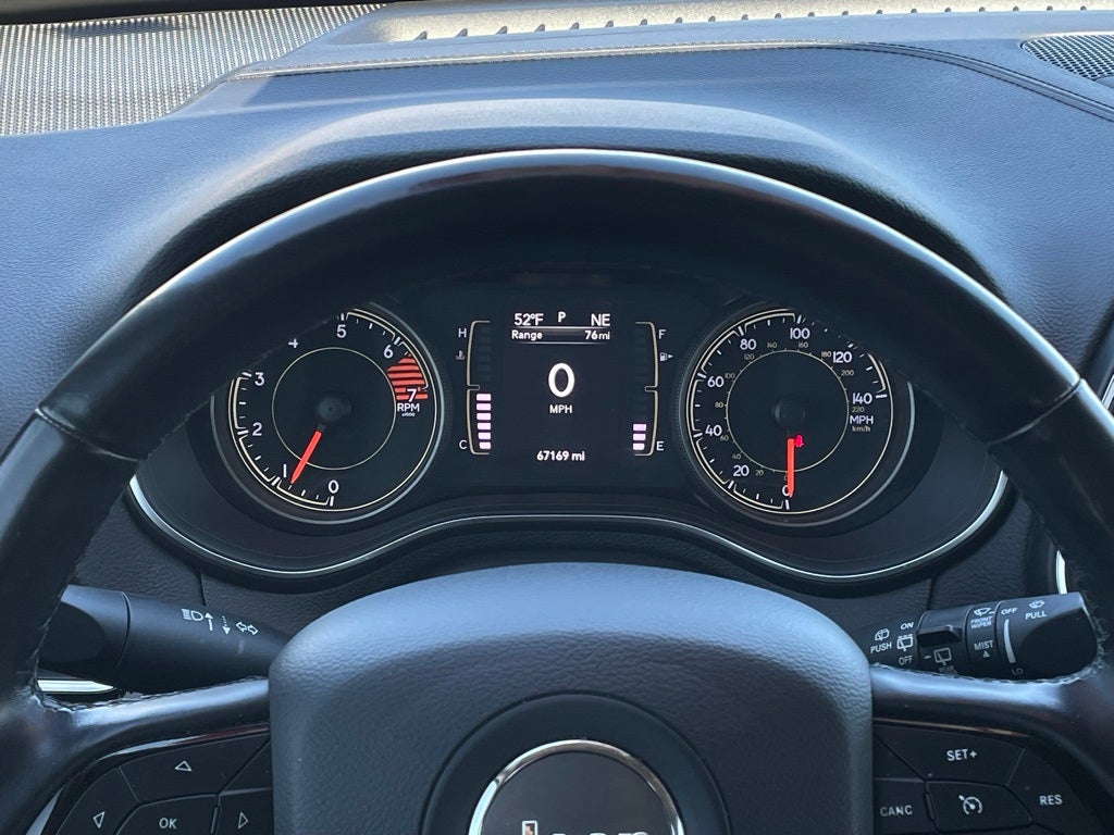 2021 Jeep Cherokee Altitude