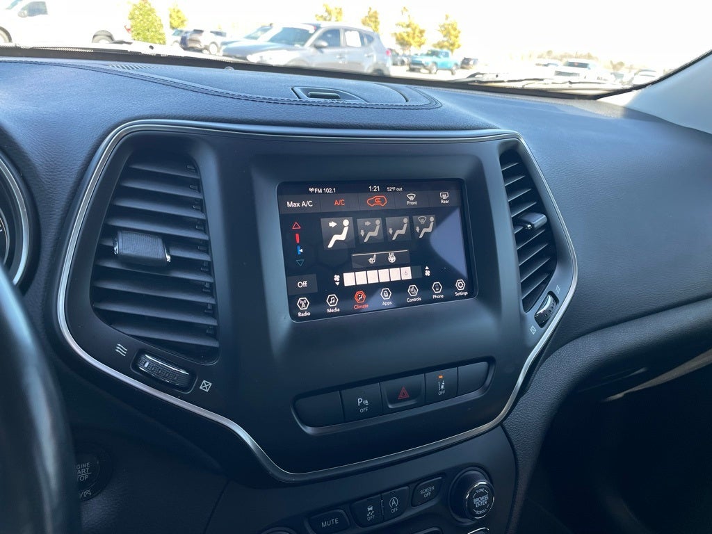 2021 Jeep Cherokee Altitude