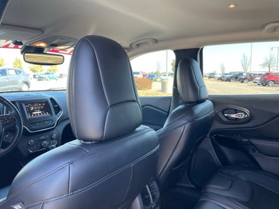 2021 Jeep Cherokee Altitude