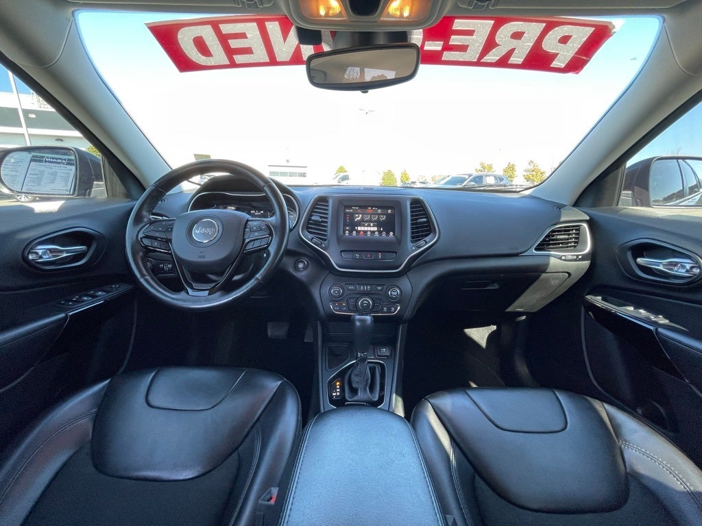 2021 Jeep Cherokee Altitude