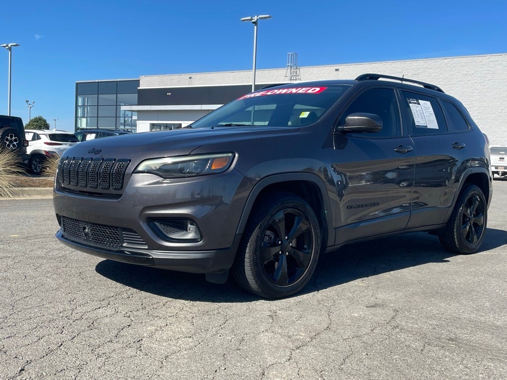 2021 Jeep Cherokee Altitude