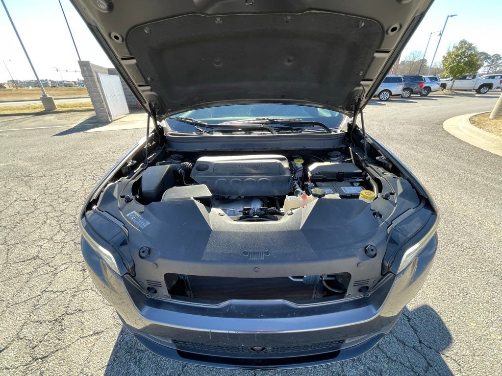2021 Jeep Cherokee Altitude